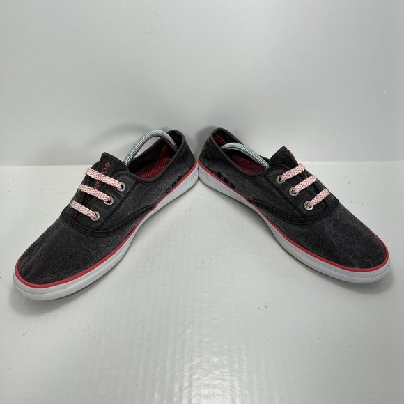 Columbia Crankbait Lace Canvas Casual Boat Gray Womens US Size 10 EUR 41 YL5301 - Picture 5 of 8